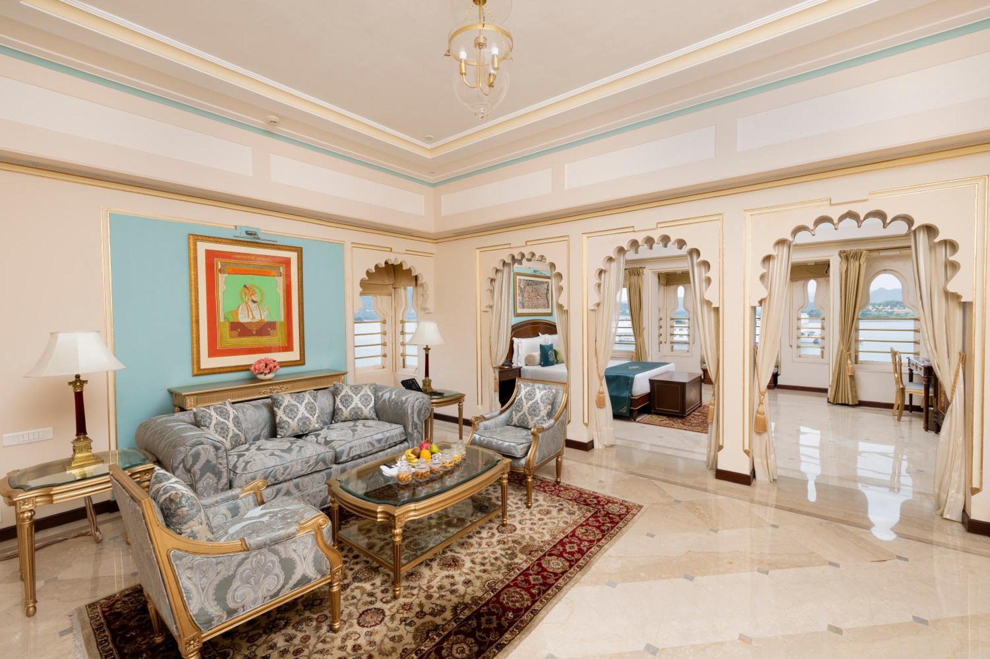 Taj Fateh Prakash Palace Udaipur Buitenkant foto