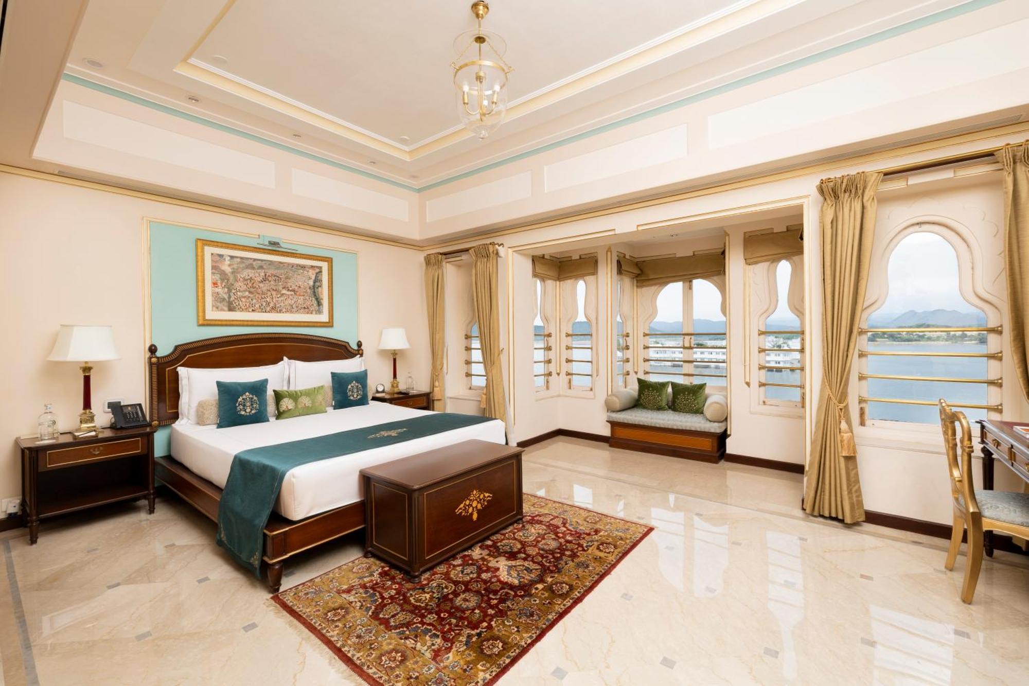 Taj Fateh Prakash Palace Udaipur Buitenkant foto