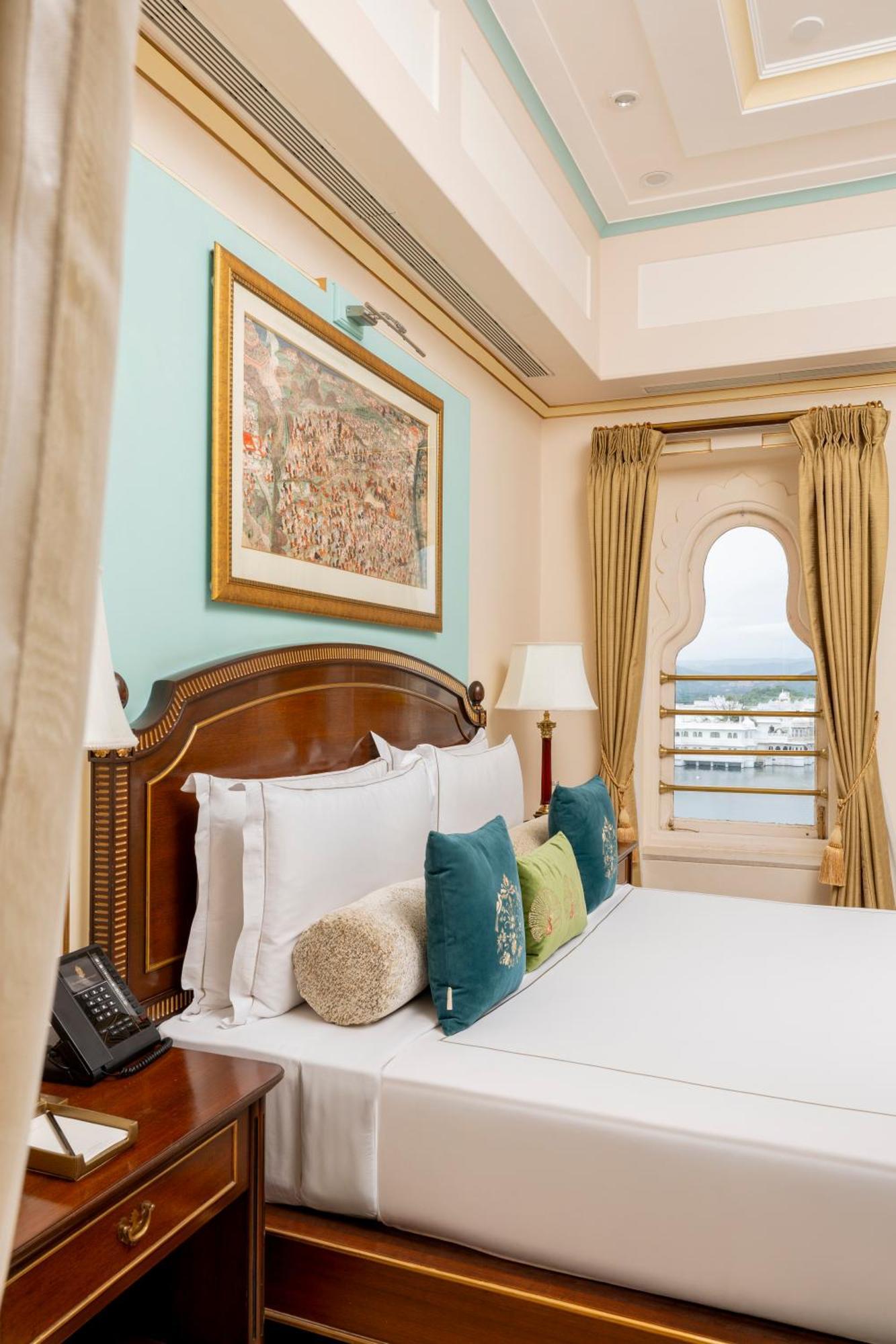 Taj Fateh Prakash Palace Udaipur Buitenkant foto