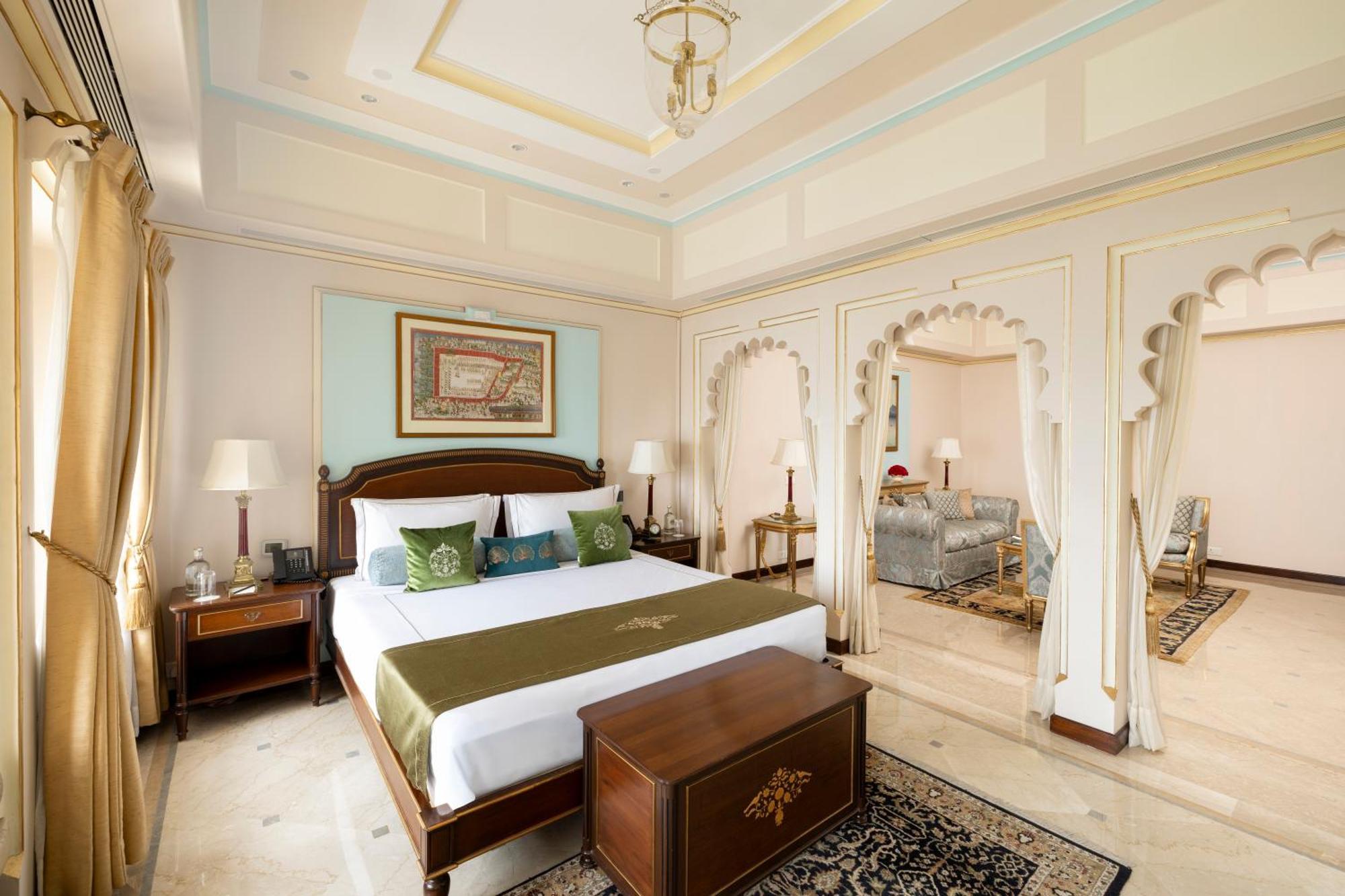Taj Fateh Prakash Palace Udaipur Buitenkant foto