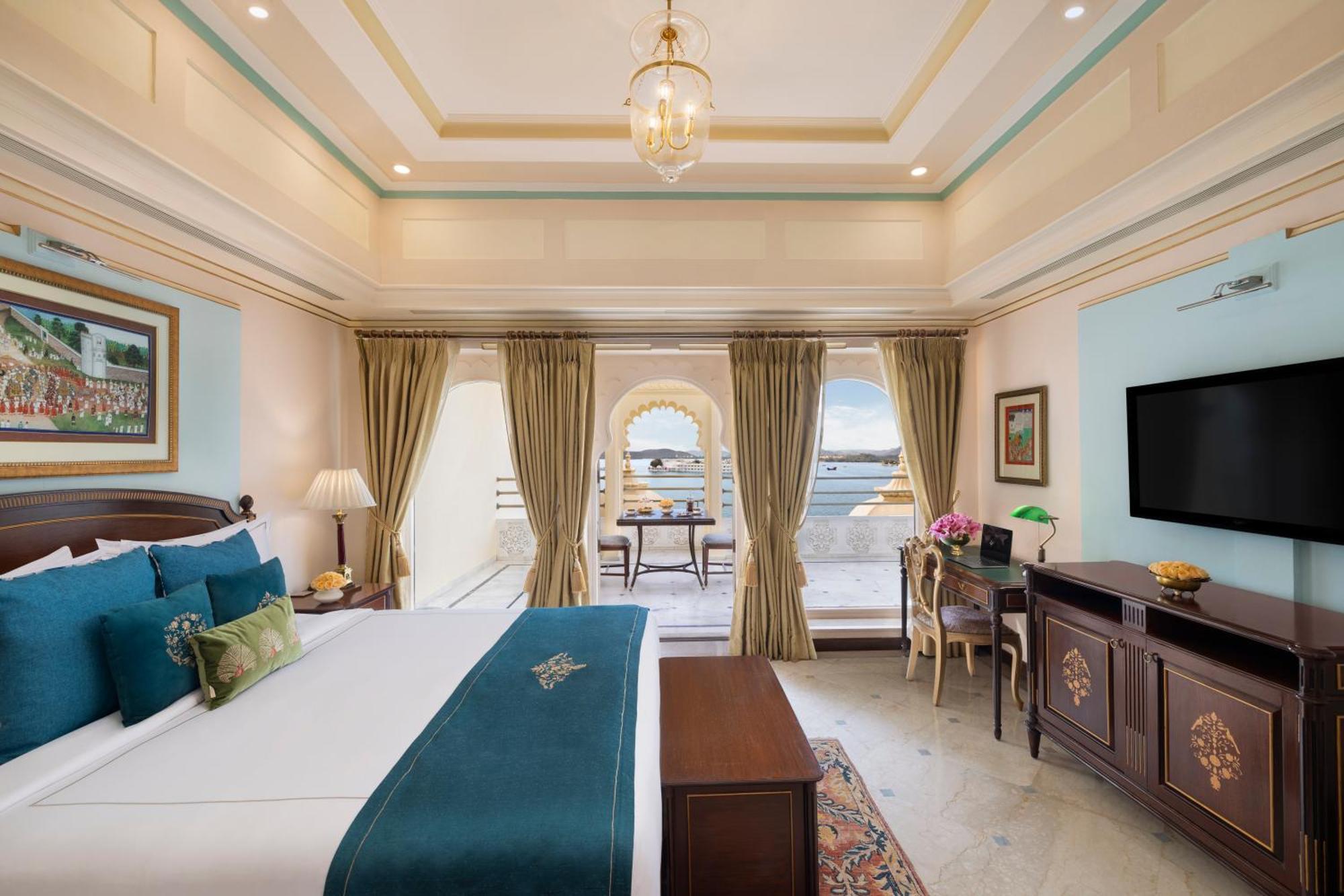 Taj Fateh Prakash Palace Udaipur Buitenkant foto