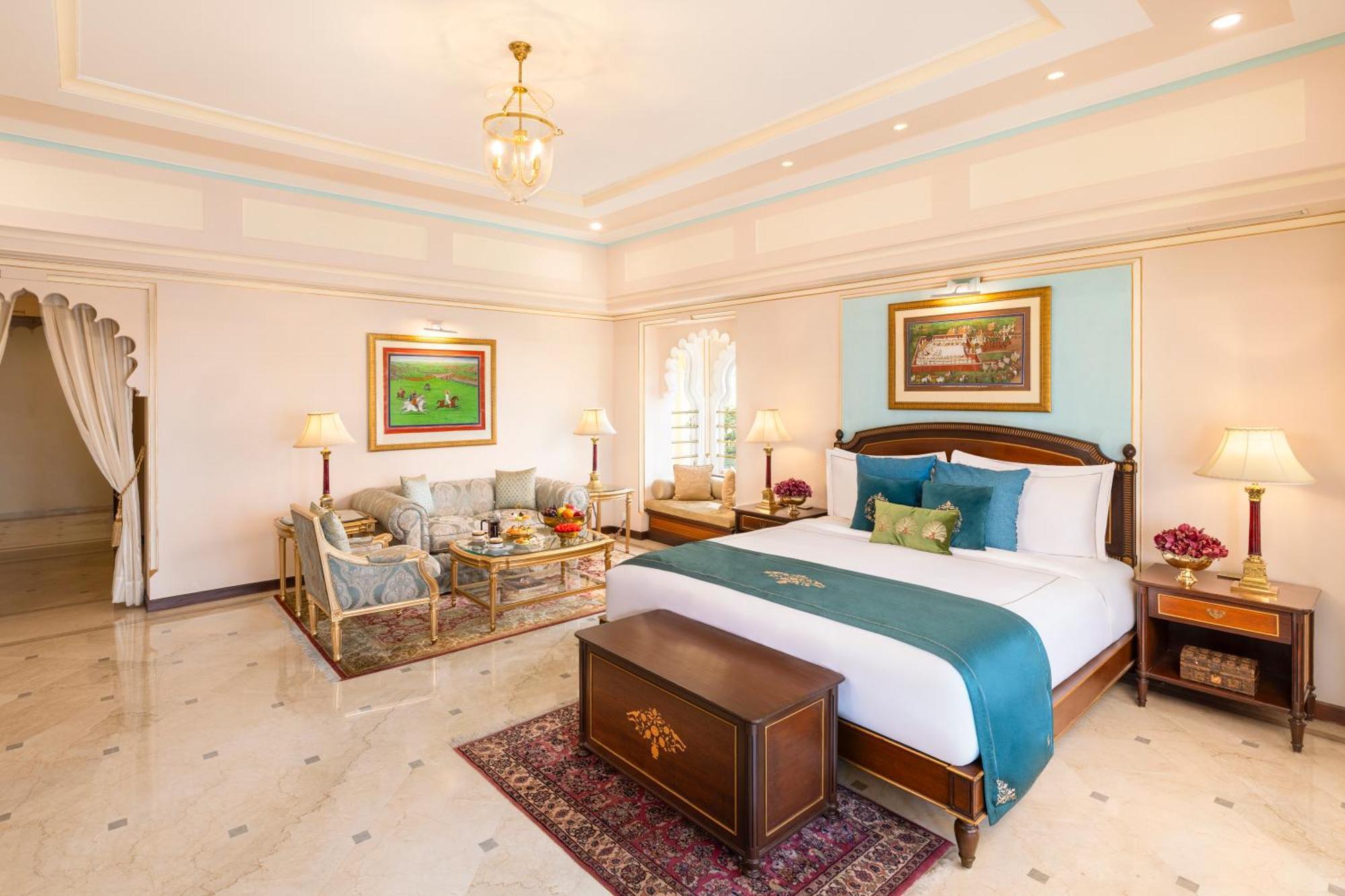 Taj Fateh Prakash Palace Udaipur Buitenkant foto