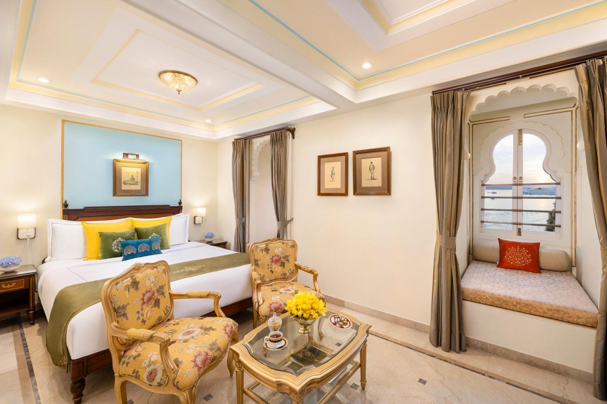 Taj Fateh Prakash Palace Udaipur Buitenkant foto
