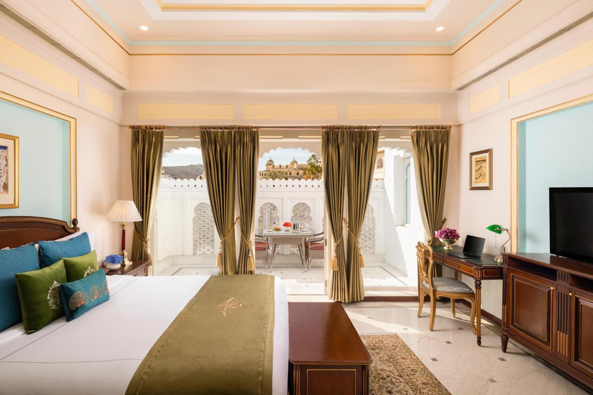 Taj Fateh Prakash Palace Udaipur Buitenkant foto