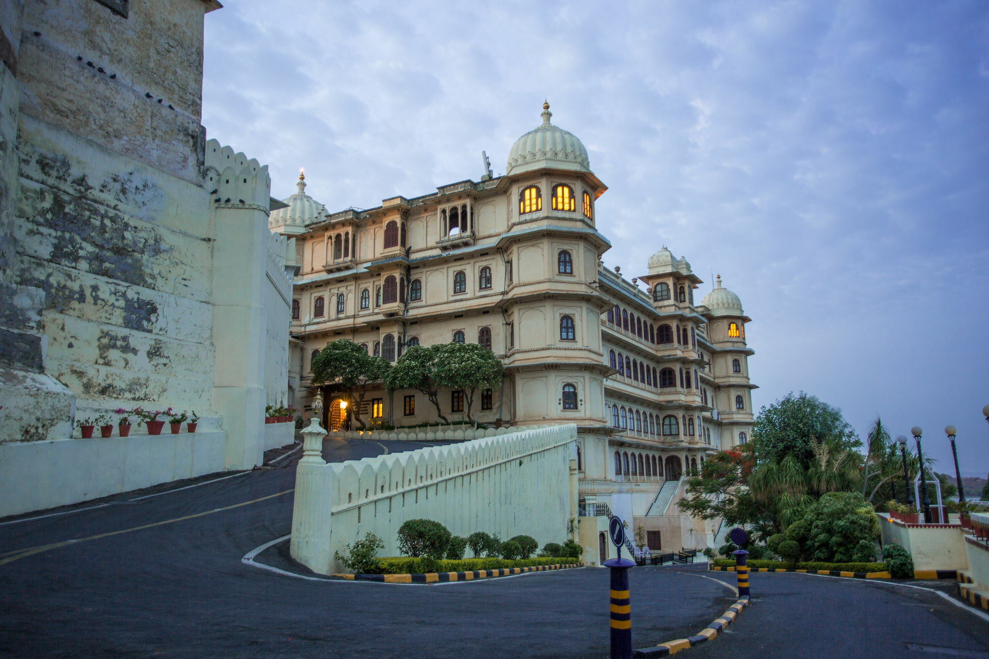 Taj Fateh Prakash Palace Udaipur Buitenkant foto
